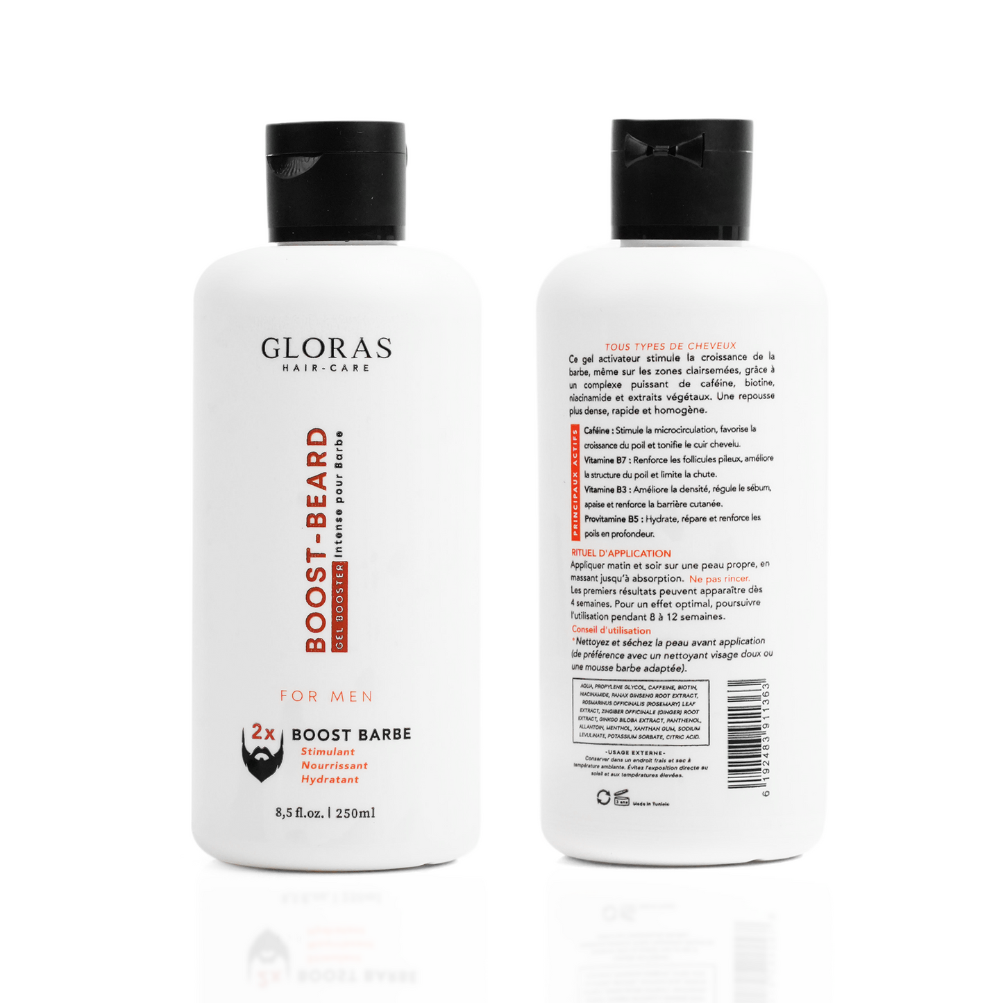 Pack Repousse Barbe – Grow & Boost Beard