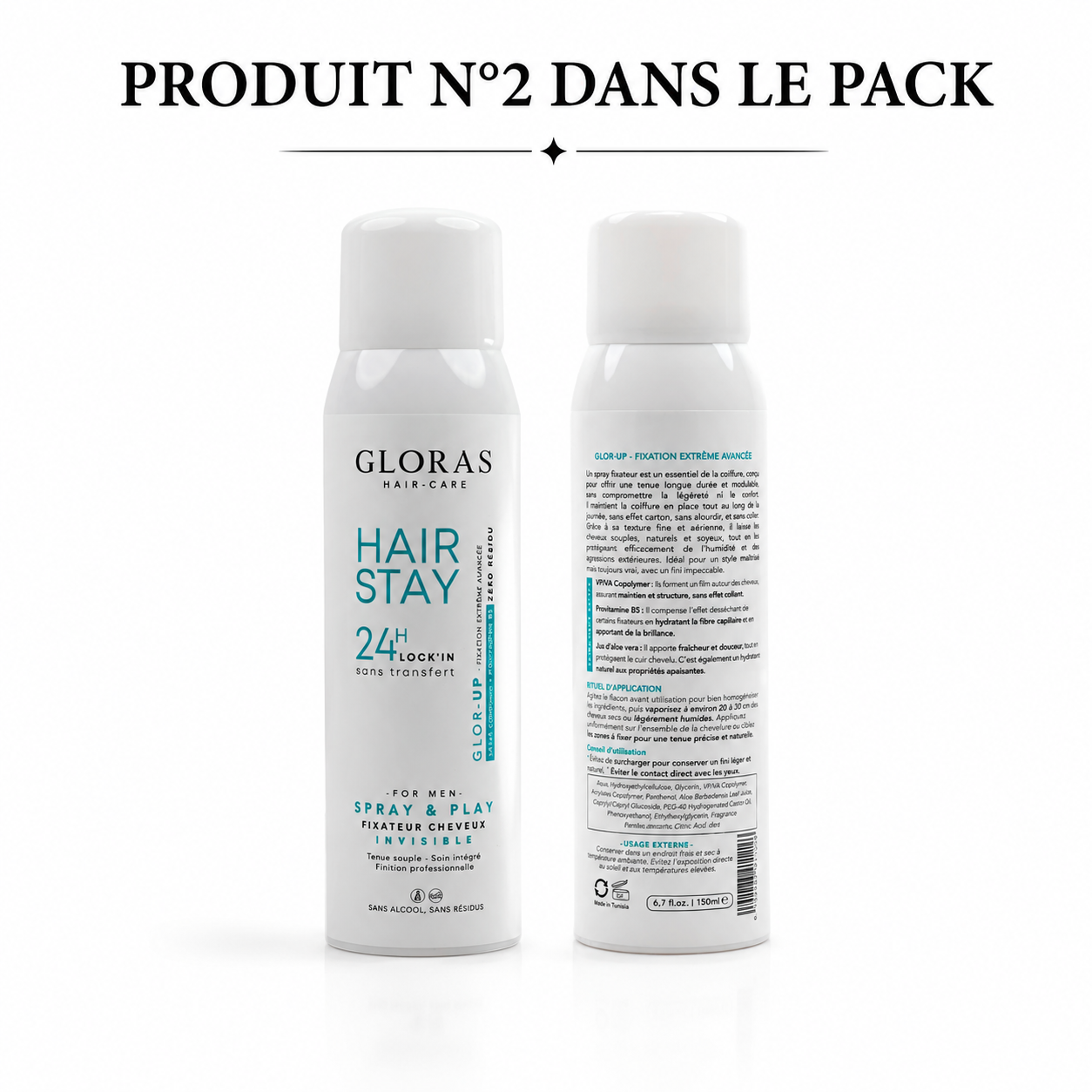 Pack Styling Gloras