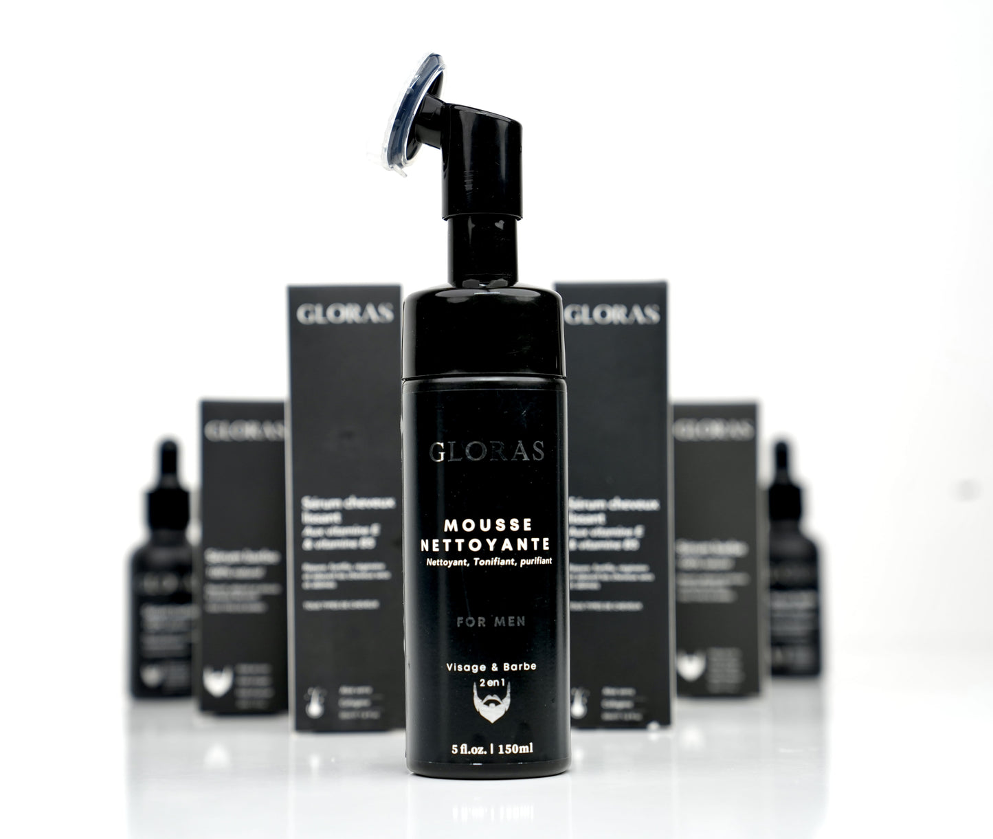 Coffret de Soin Barbe – HYGIÈNE & FORCE