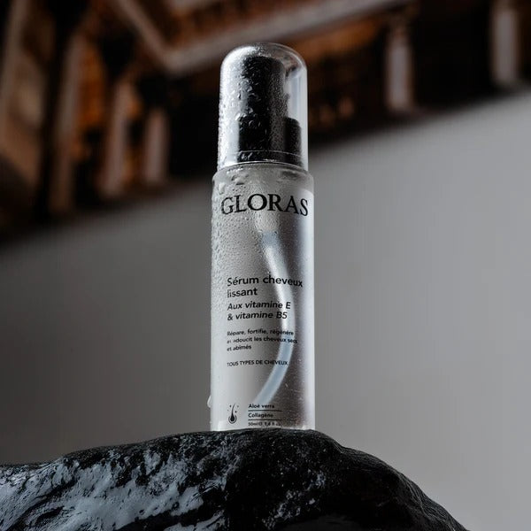 Sérum Cheveux Lissant - Gloras