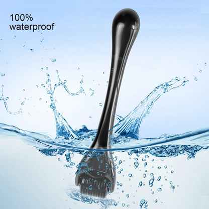 GLORAS Derma Roller 0.5 mm – 540 Aiguilles en Titane