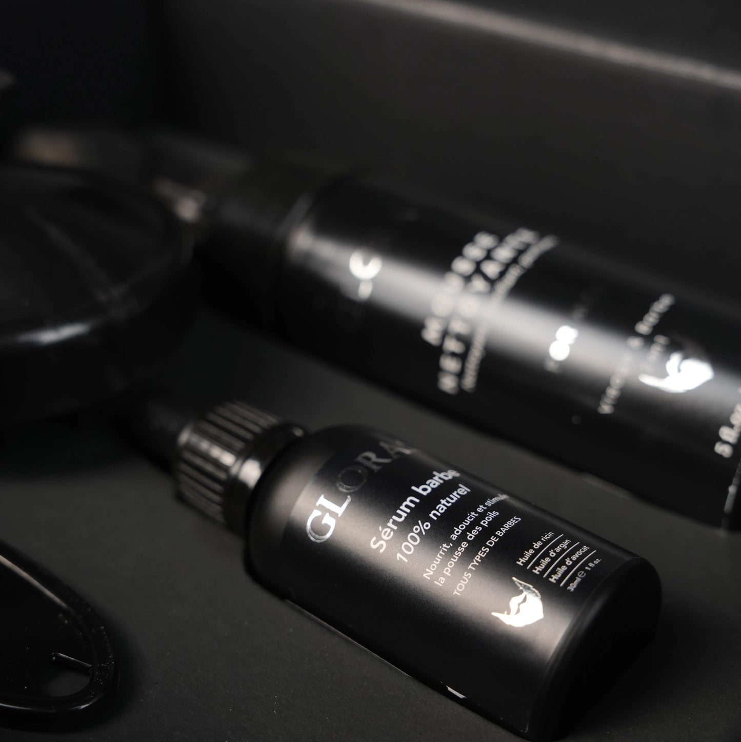 Coffret de Soin Barbe – العناية باللحية | OFFRE : 2 Brosses GRATUITES