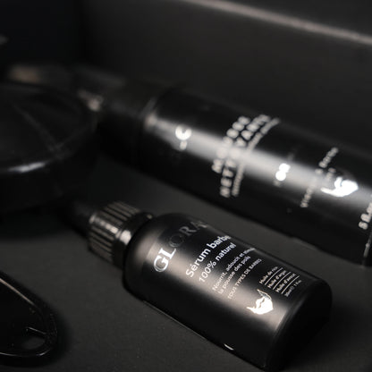 Coffret de Soin Barbe – العناية باللحية | OFFRE : 2 Brosses GRATUITES