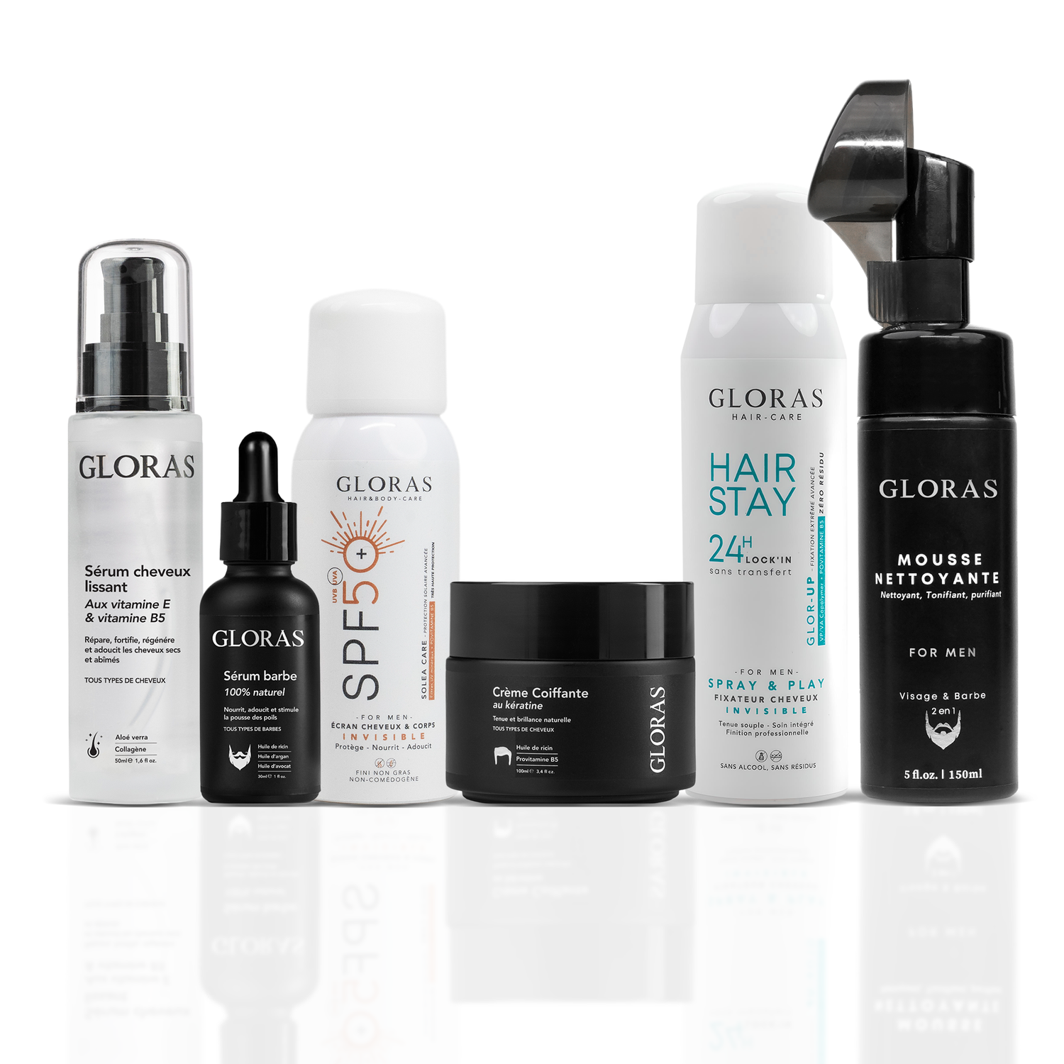 Pack ROYAL GLORAS - FULL CARE & PROTECTION - 6en1