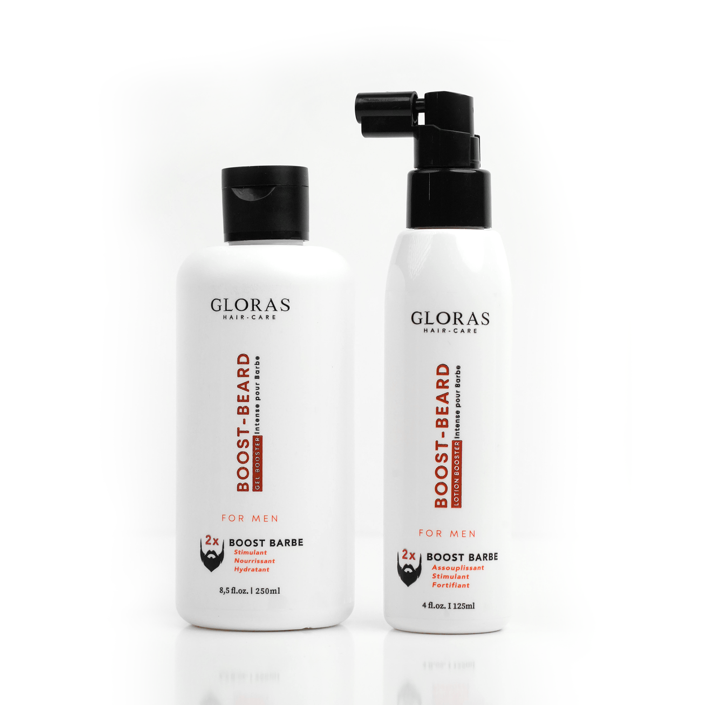 Pack Repousse Barbe – ضد فراغات اللحية + Derma Roller  GRATUIT