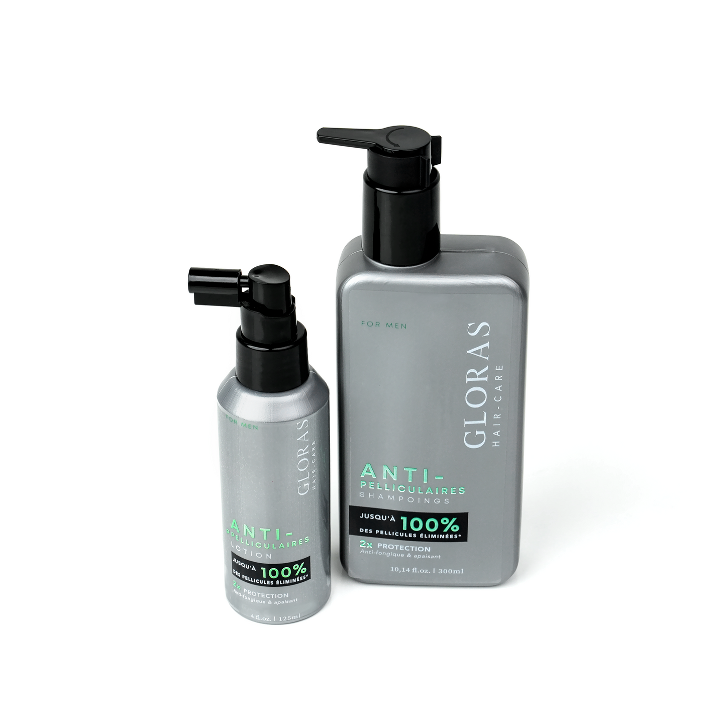 Pack Anti-Pelliculaire – ضد القشرة + Brosse de Massage en Silicone Gratuit 🎁