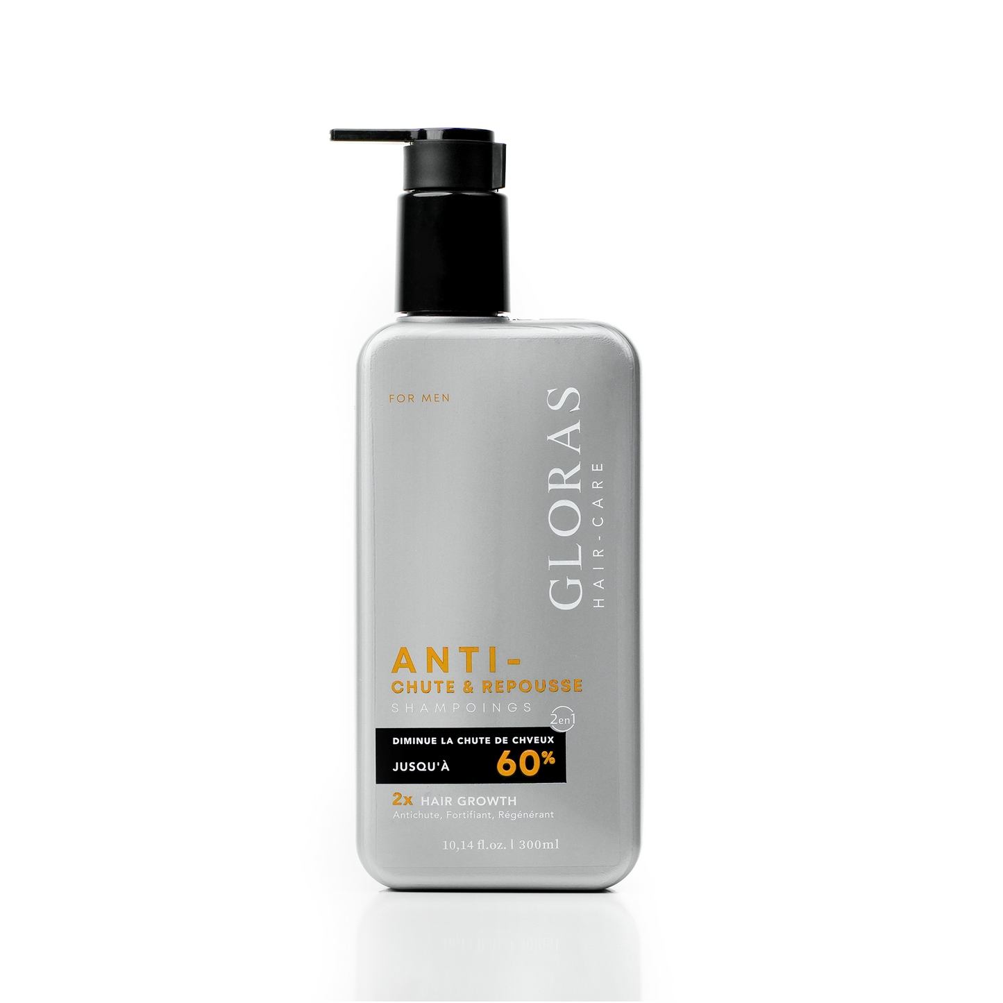 Pack Anti-Chute – ضد تساقط الشعر + Derma Roller + Brosse de Massage en Silicone GRATUITS 🎁