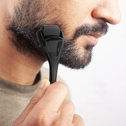 GLORAS Derma Roller 0.5 mm – 540 Aiguilles en Titane