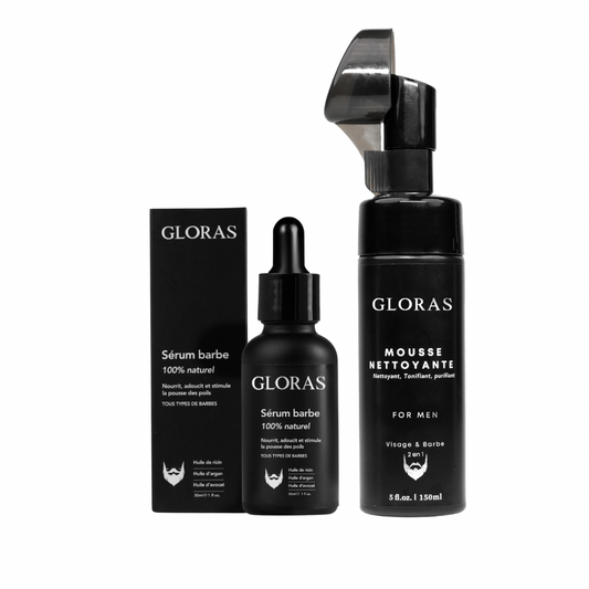 Coffret de Soin Barbe – HYGIÈNE & FORCE