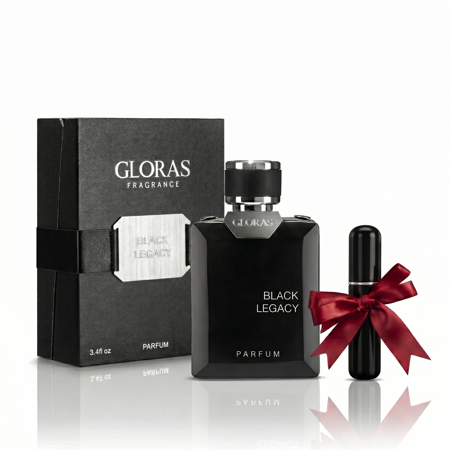 BLACK LEGACY 100ML + PARFUM DE POCHE GRATUIT
