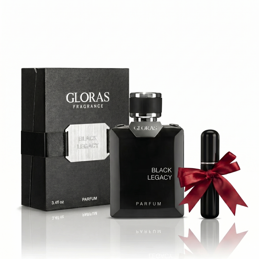 BLACK LEGACY 100ML + PARFUM DE POCHE GRATUIT