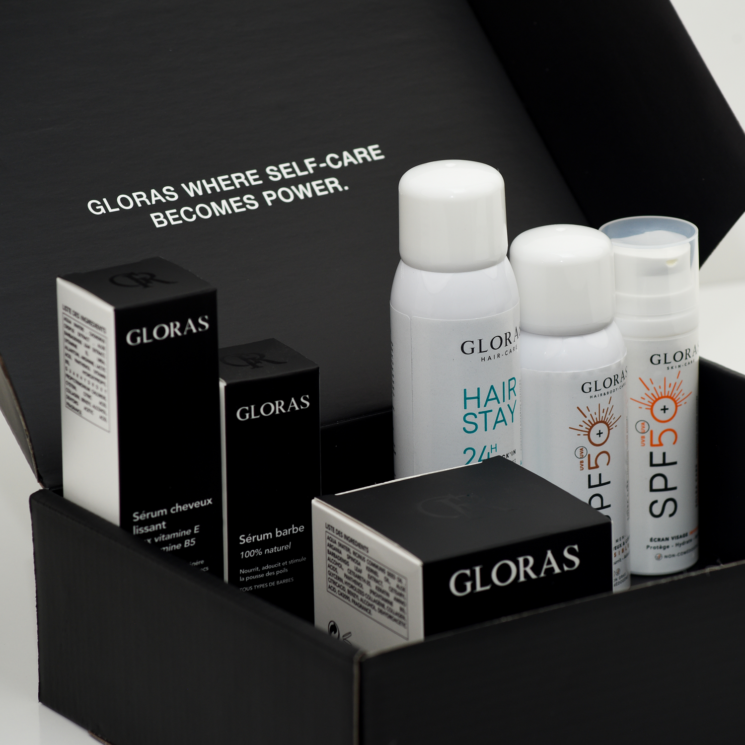 Pack ROYAL GLORAS - FULL CARE & PROTECTION - 6en1