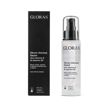 Sérum Cheveux Lissant - Gloras