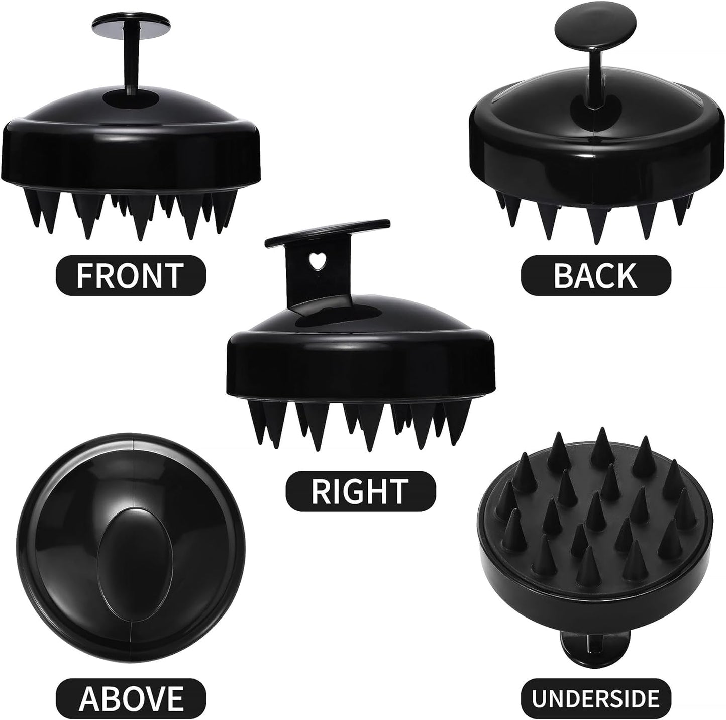 Brosse de Massage en Silicone – GLORAS SCLAP Booster