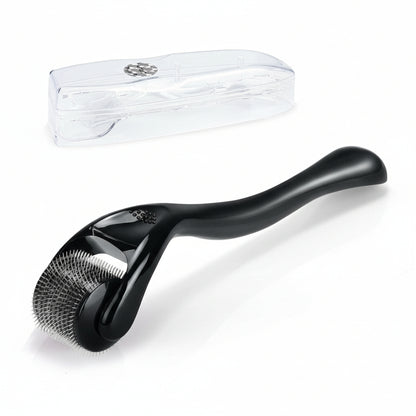 GLORAS Derma Roller 0.5 mm – 540 Aiguilles en Titane