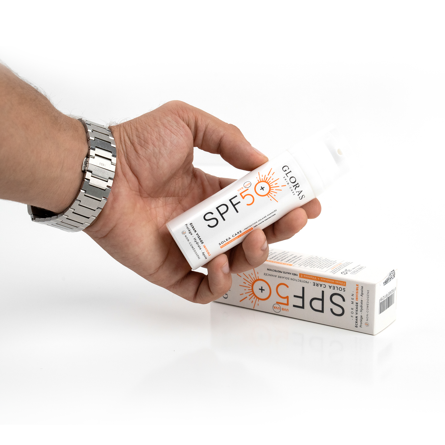 GLORAS – Écran Protecteur visage pour Homme