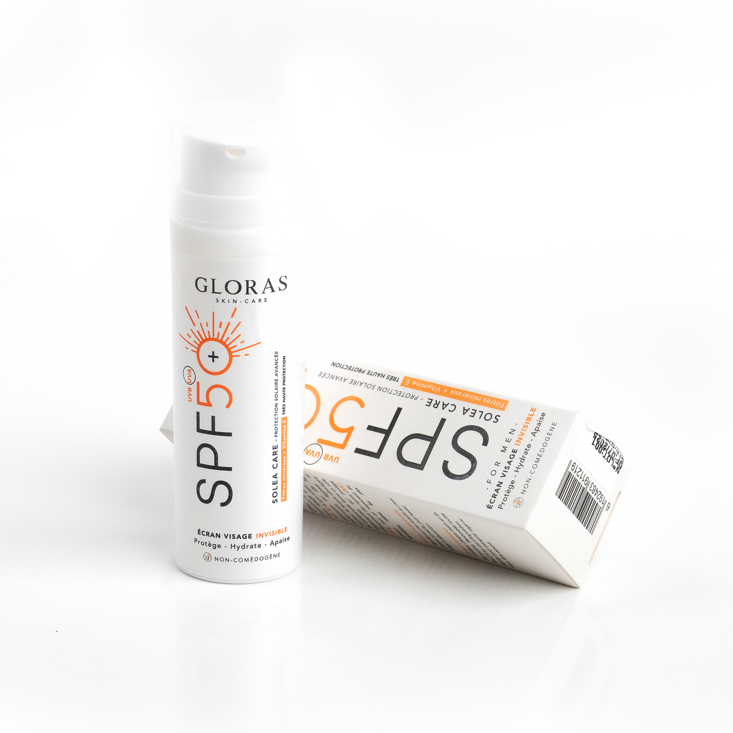 GLORAS Pack Protection complète 3en1 – Visage, Corps & Cheveux