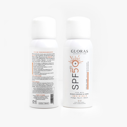 GLORAS Haute Protection 2en1 – Cheveux & Corps