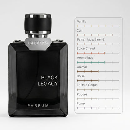 BLACK LEGACY 100ML + PARFUM DE POCHE GRATUIT